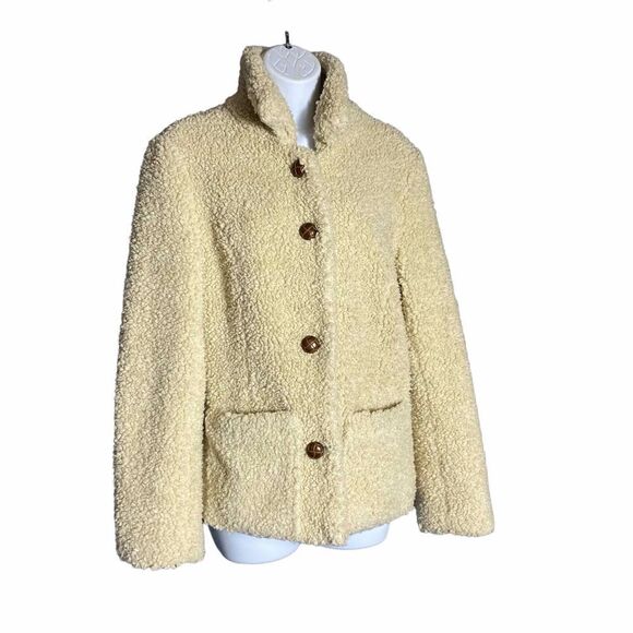 Upcountry by DU MONDE Sherpa Jacket Size M - Picture 1 of 9